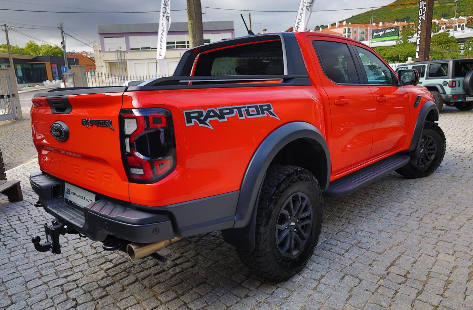 FORD Ranger 3.0 EcoBoost CD Raptor 4WD