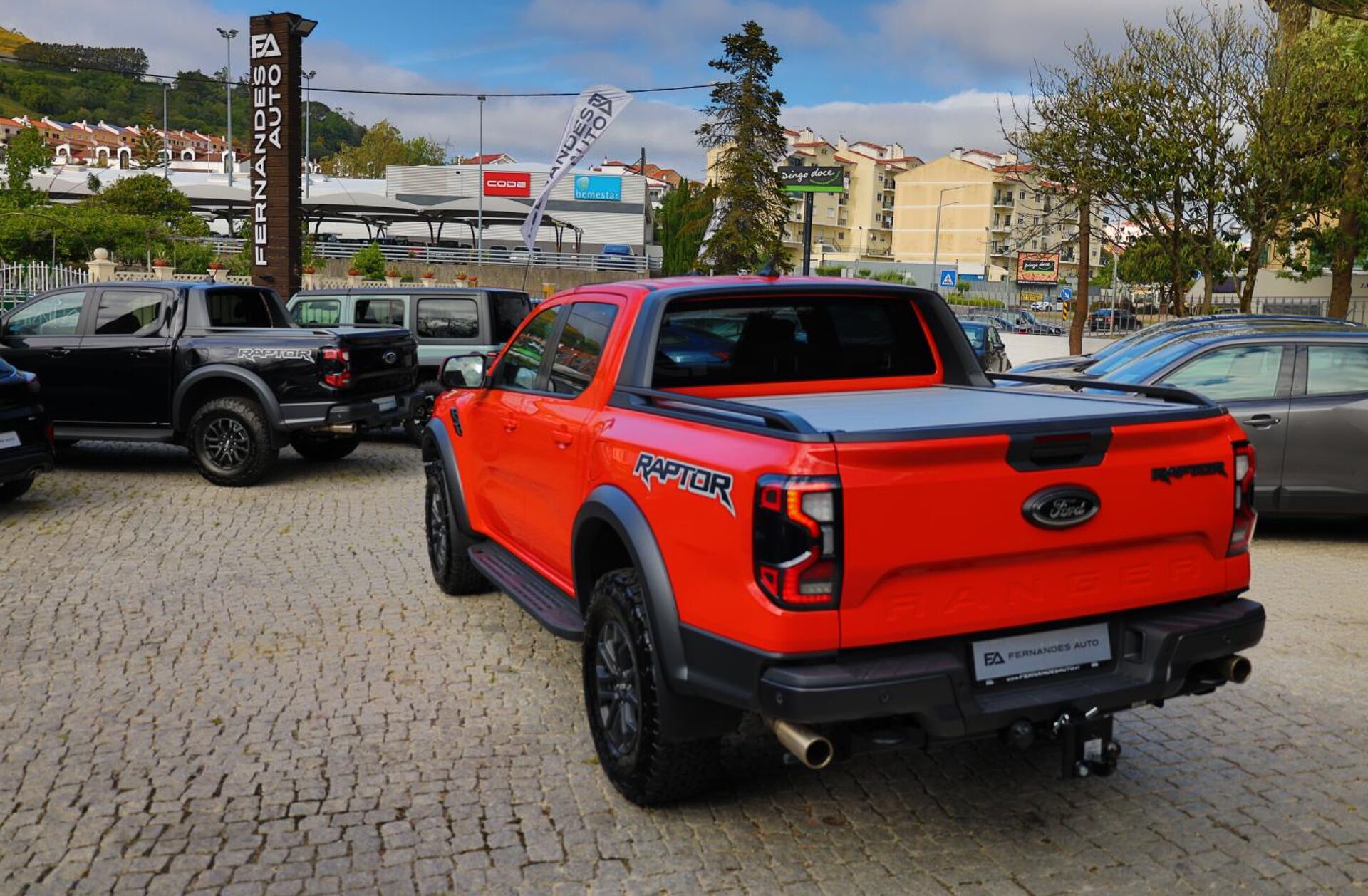 FORD Ranger 3.0 EcoBoost CD Raptor 4WD