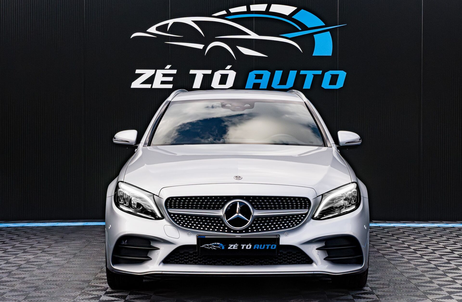 MERCEDES Classe C C 300 de AMG Line