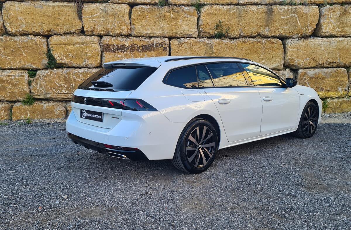 PEUGEOT 508 SW 1.5 BlueHDi GT Line EAT8