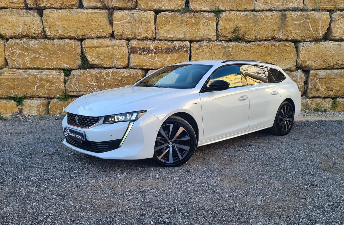 PEUGEOT 508 SW 1.5 BlueHDi GT Line EAT8