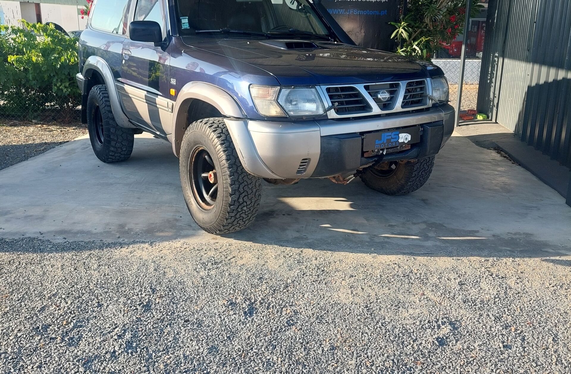 NISSAN Patrol GR 2.8 TD SE+