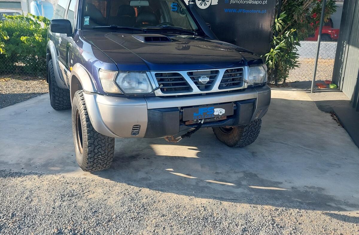 NISSAN Patrol GR 2.8 TD SE+