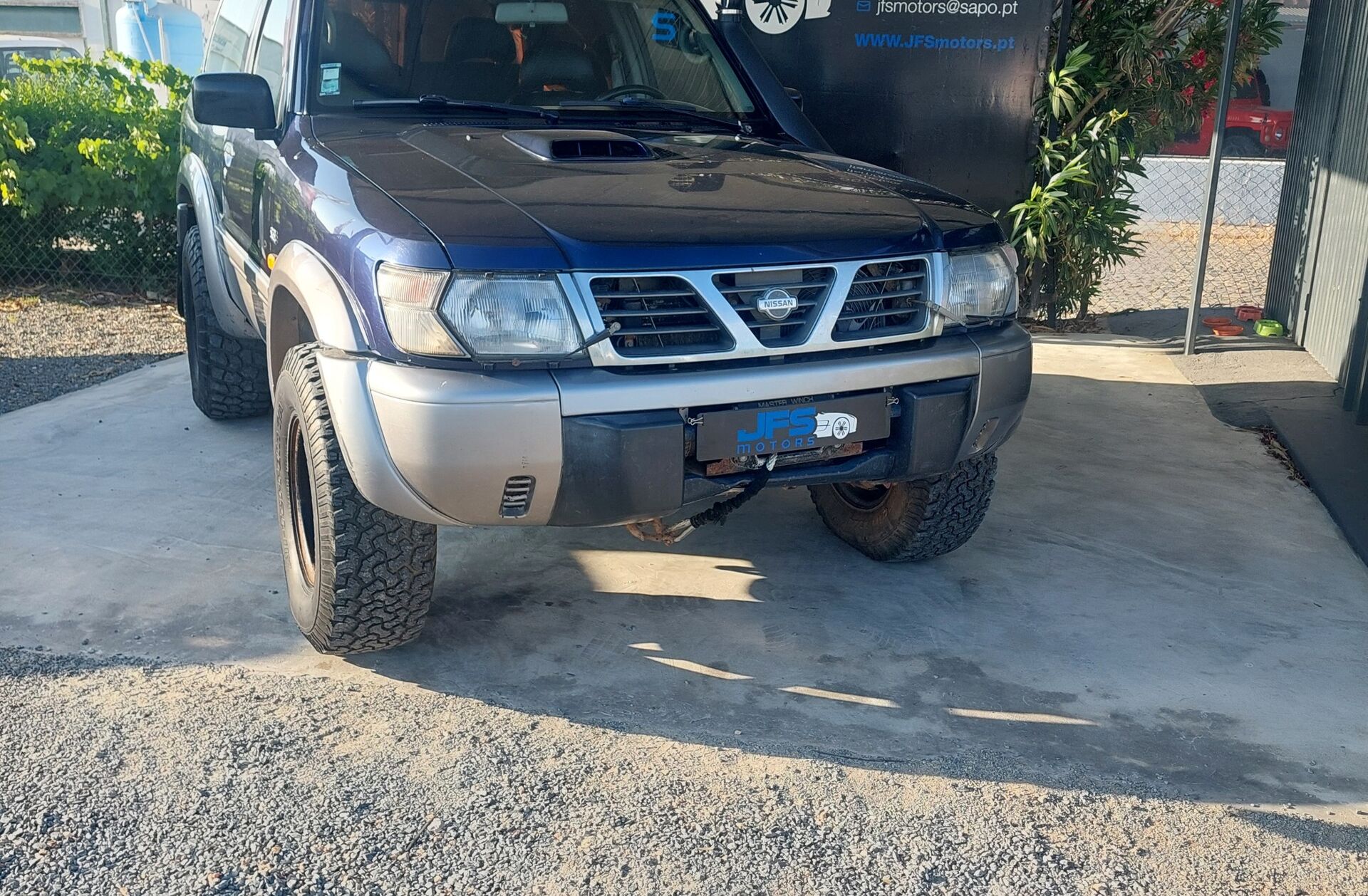 NISSAN Patrol GR 2.8 TD SE+