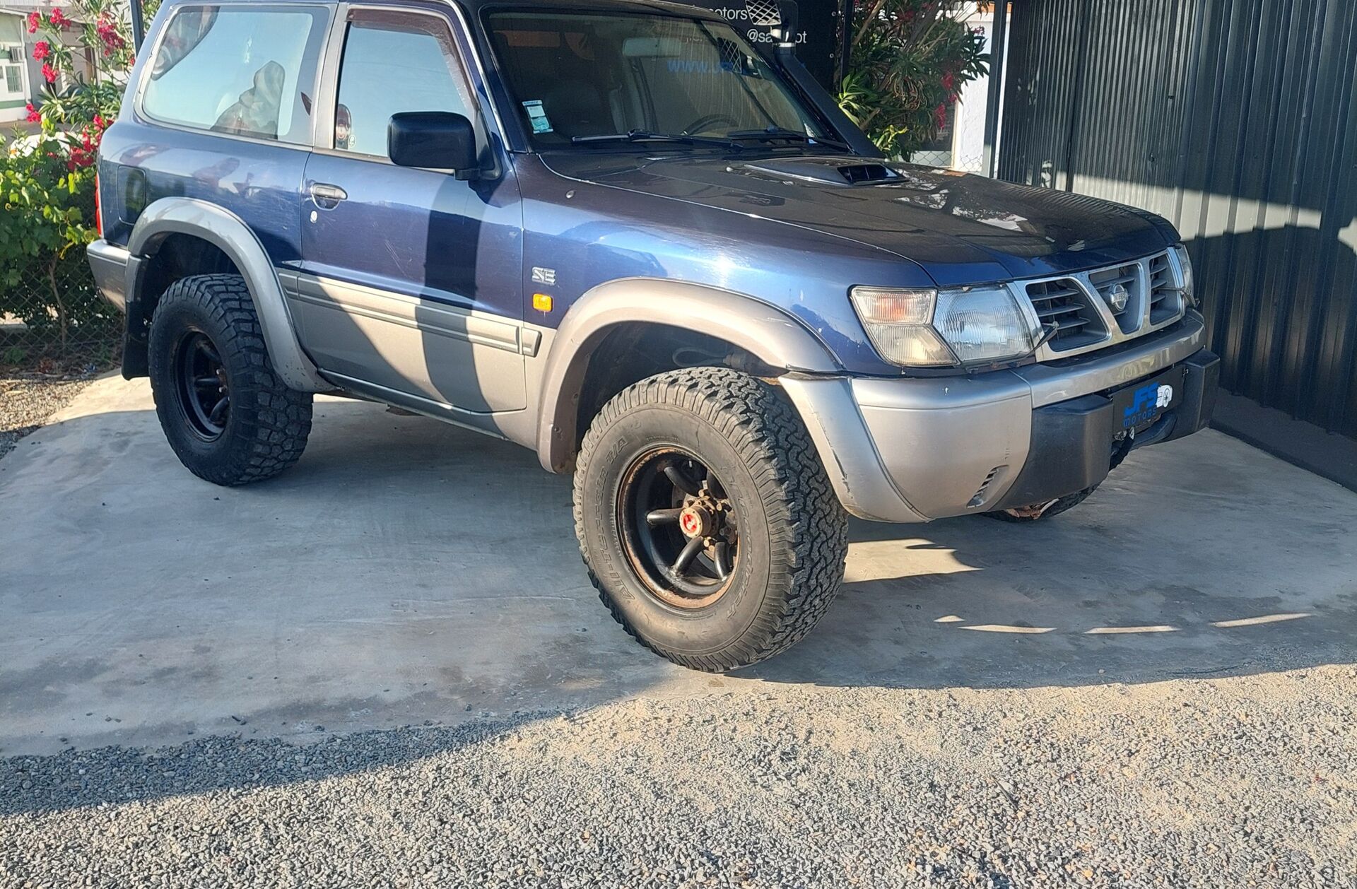 NISSAN Patrol GR 2.8 TD SE+