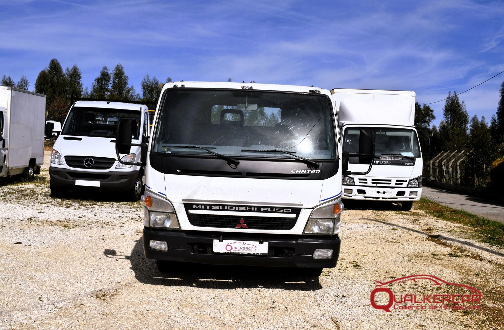 MITSUBISHI Canter 3.0 TD FE73BDSLEA1