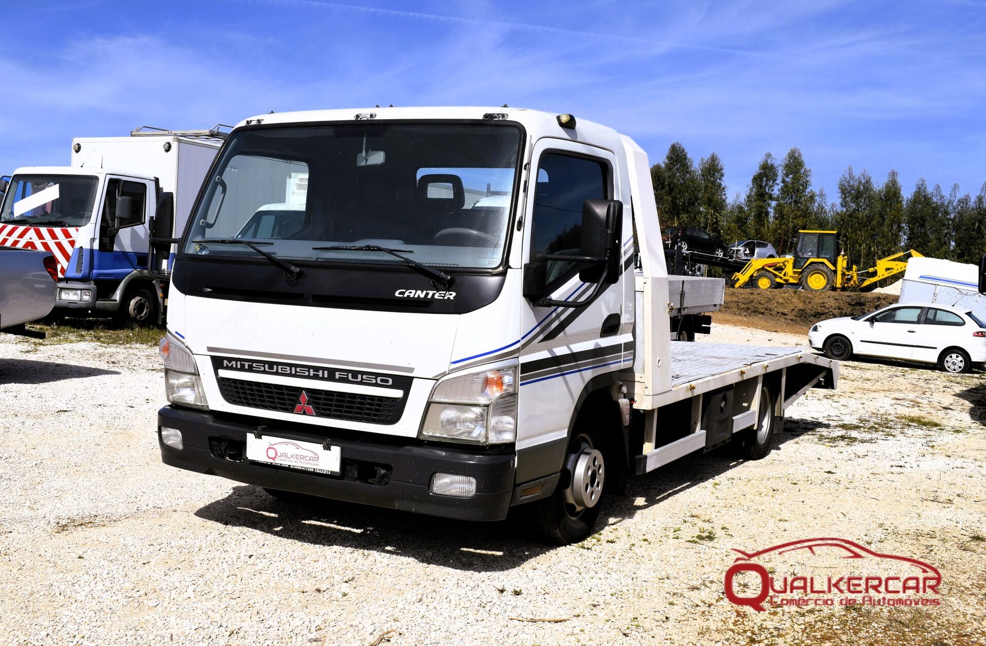 MITSUBISHI Canter 3.0 TD FE73BDSLEA1