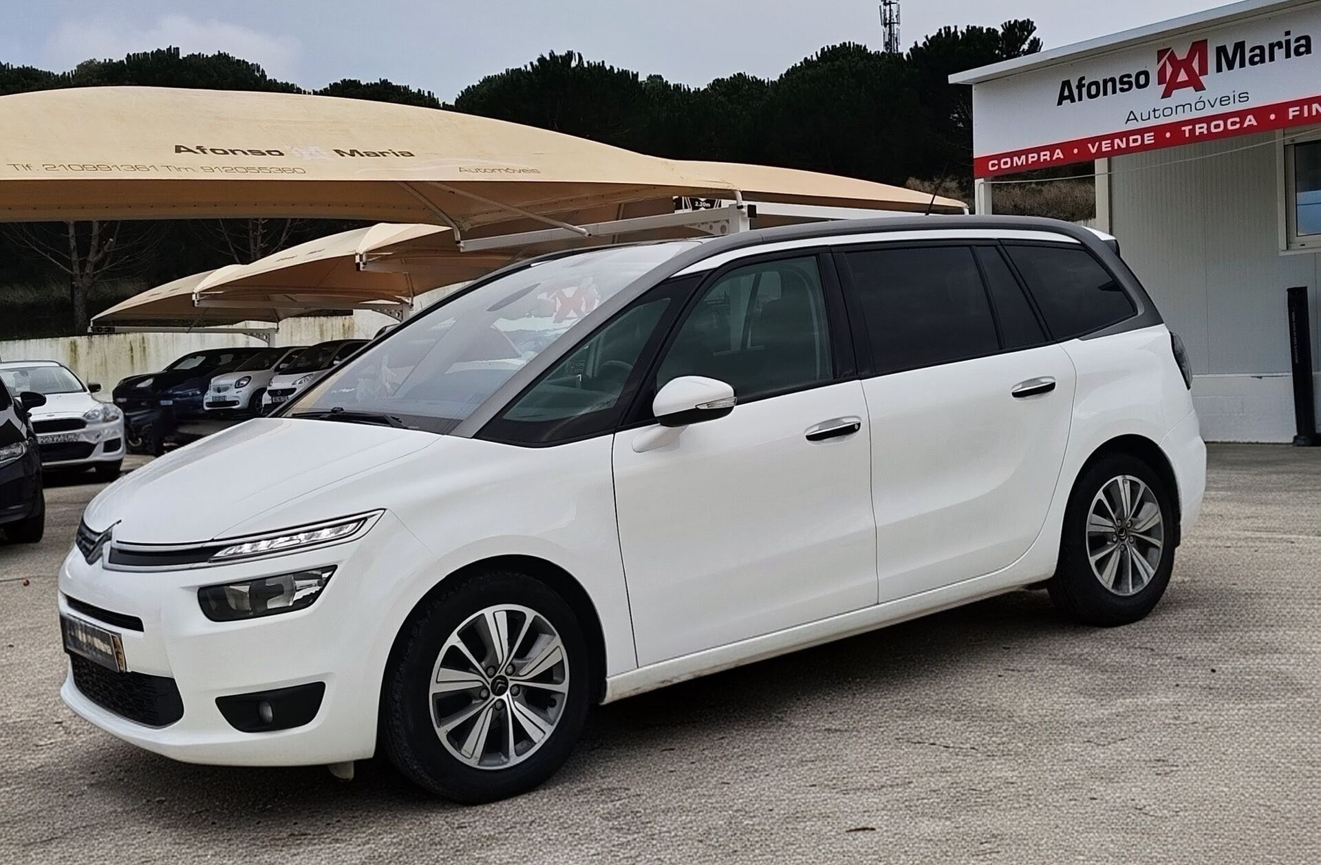 CITROEN C4 G.Pic.1.6 e-HDi Exclusive ETG6