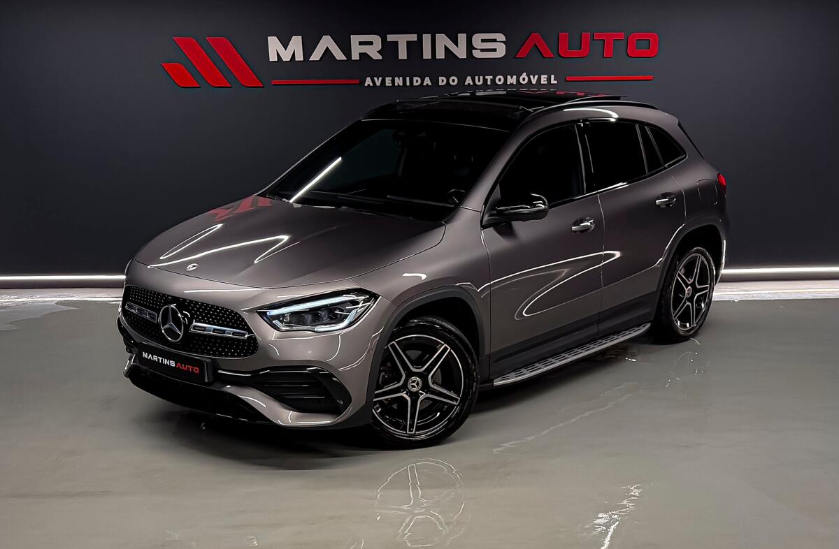 MERCEDES Classe GLA GLA 250 e AMG Line