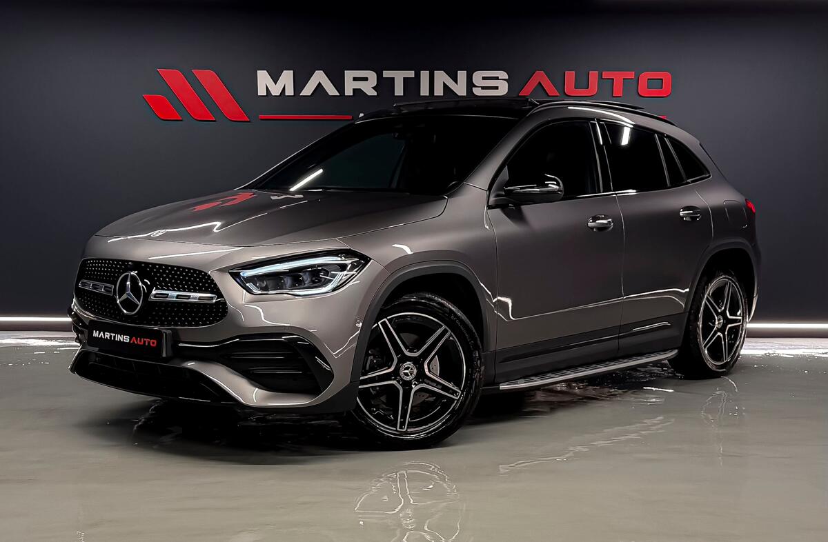 MERCEDES Classe GLA GLA 250 e AMG Line