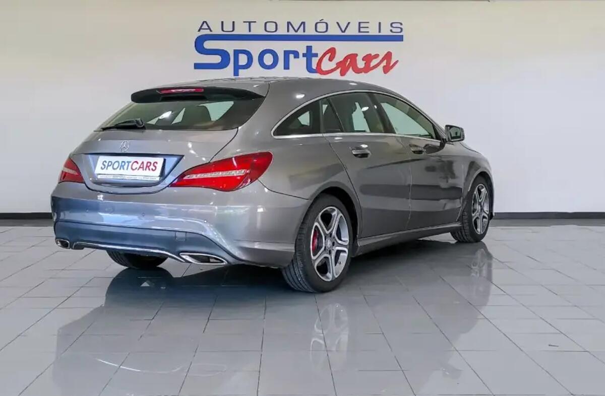 MERCEDES Classe CLA CLA 200 d AMG Line