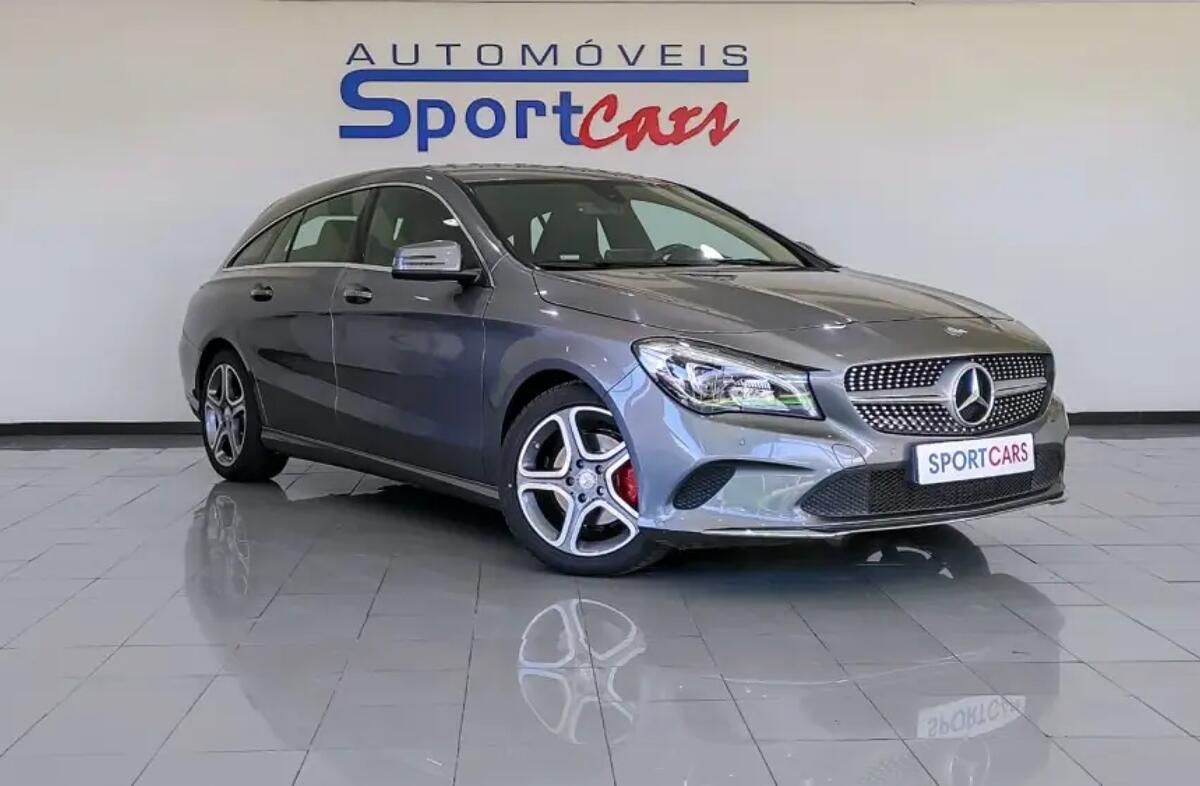MERCEDES Classe CLA CLA 200 d AMG Line