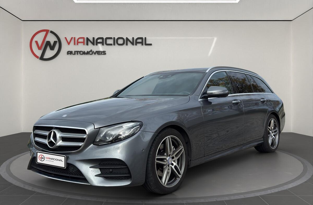 MERCEDES Classe E E 220 d AMG