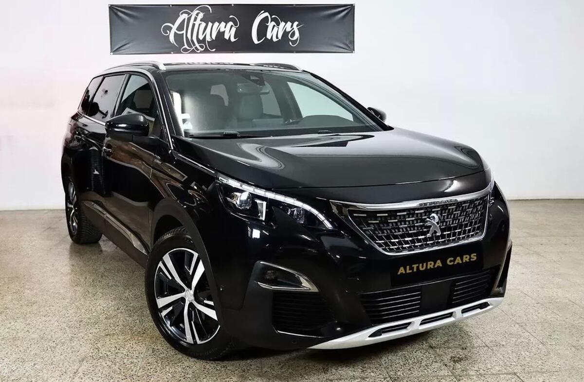 PEUGEOT 5008 1.5 BlueHDi GT Line EAT8