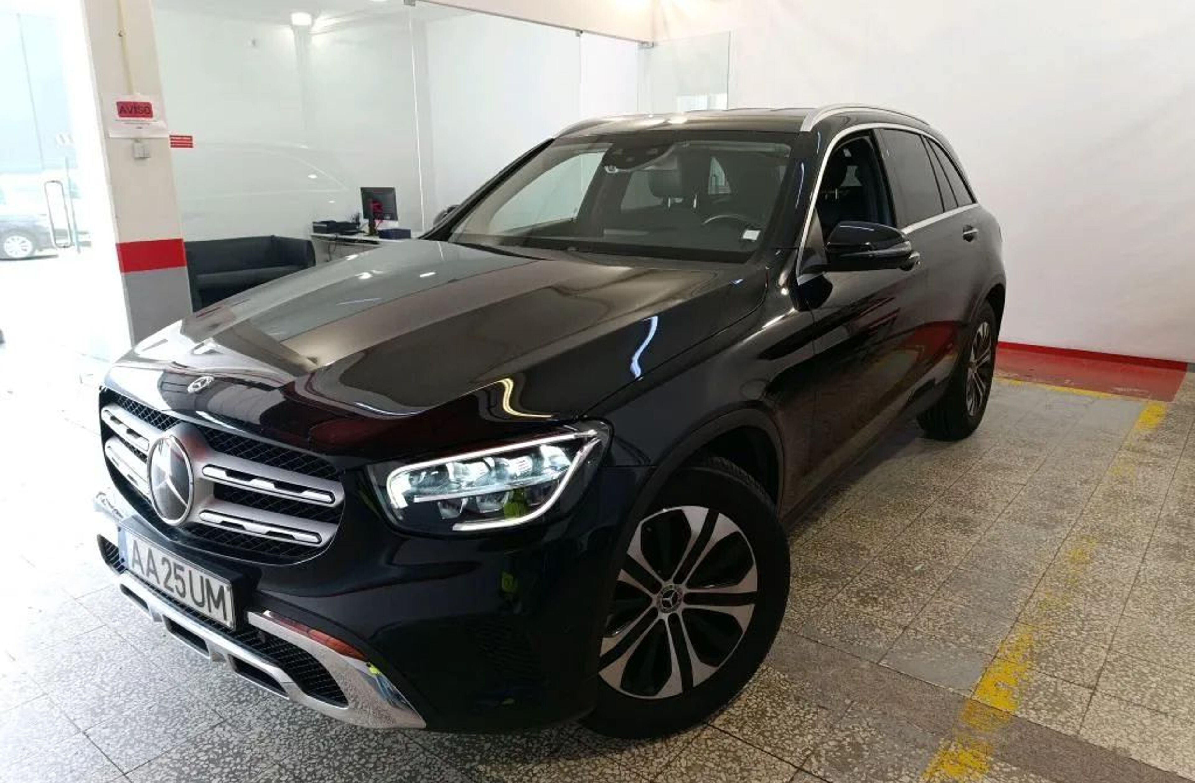 MERCEDES Classe GLC GLC 220 d