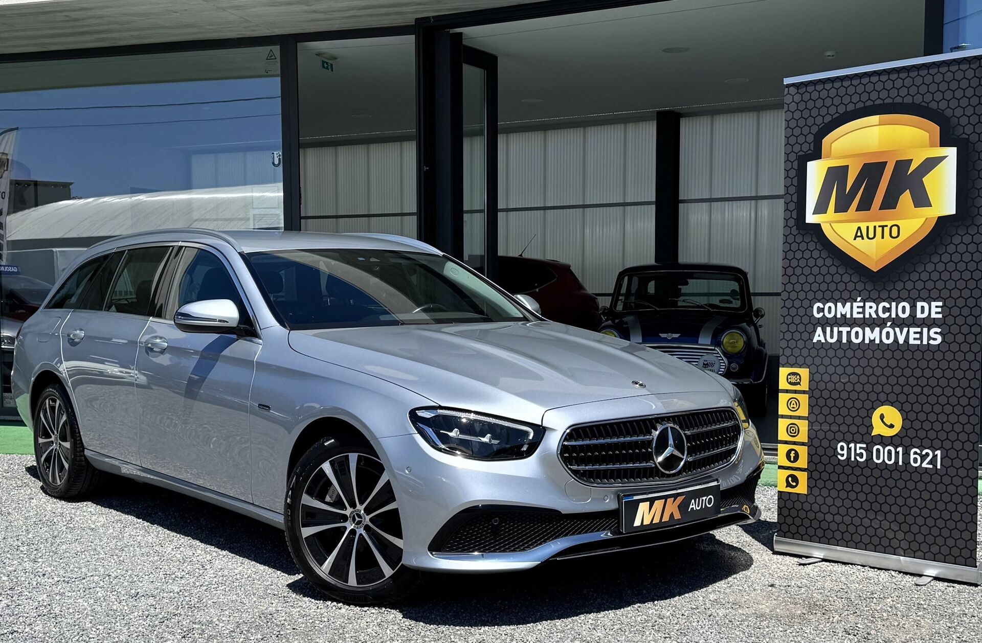 MERCEDES Classe E E 300 e Avantgarde