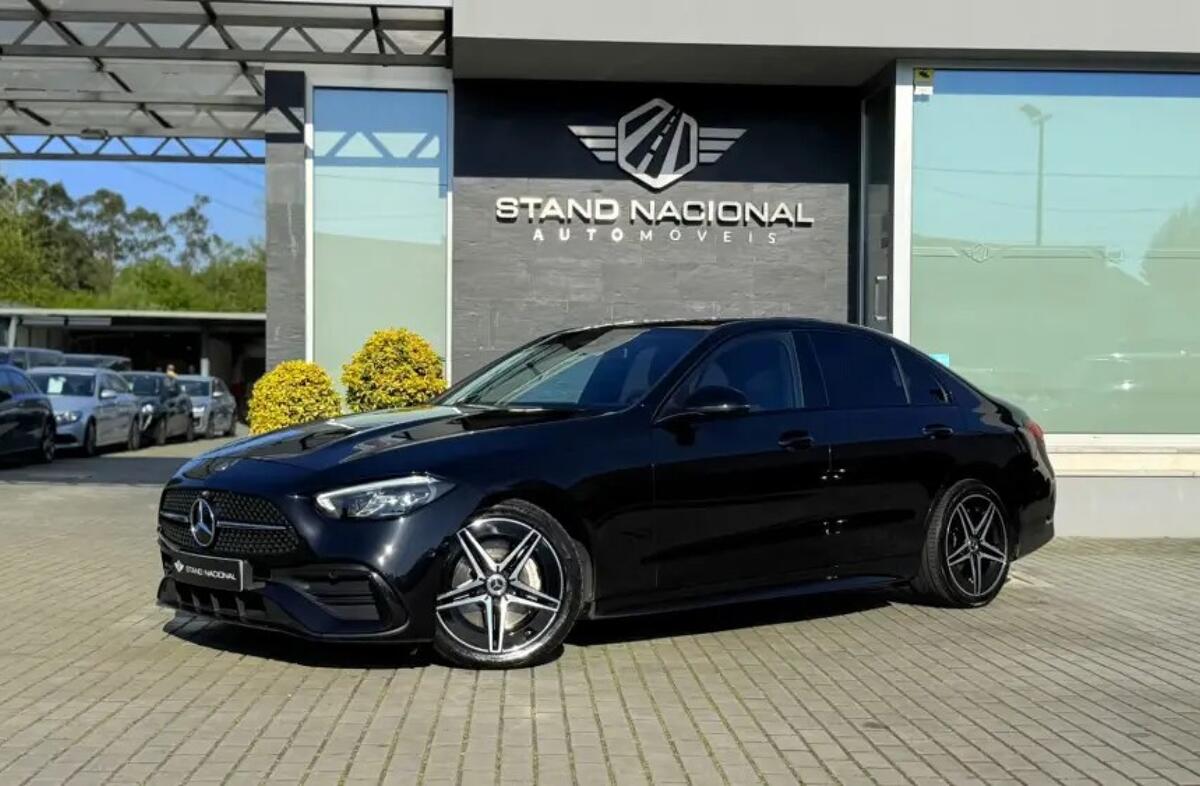 MERCEDES Classe C C 300 d AMG Line
