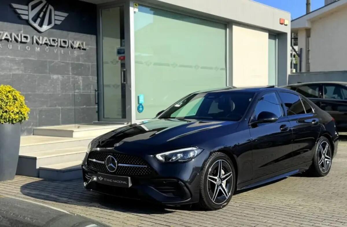 MERCEDES Classe C C 300 d AMG Line