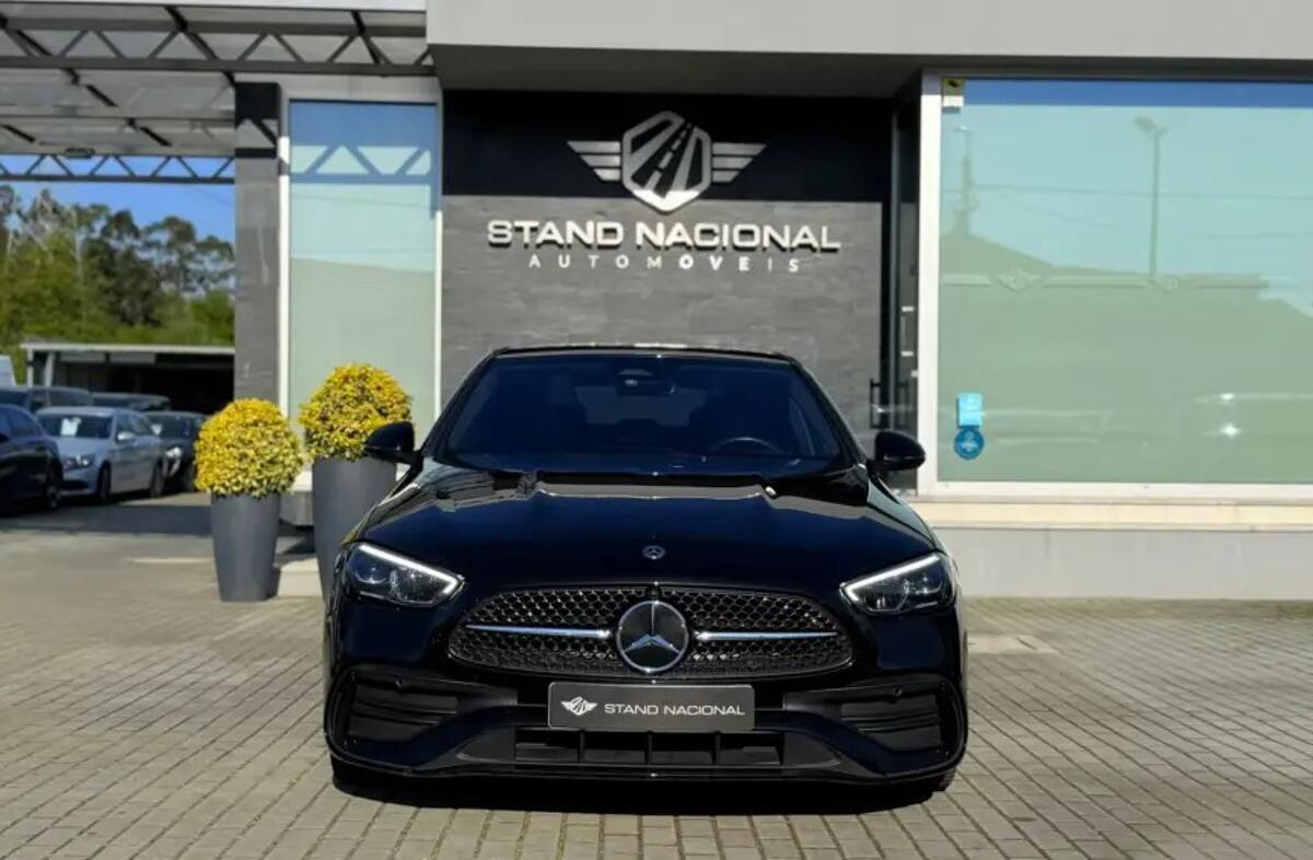 MERCEDES Classe C C 300 d AMG Line