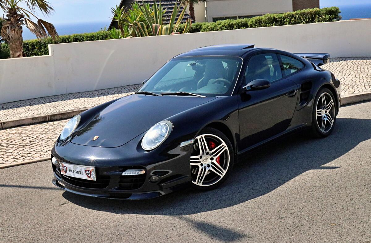 PORSCHE 911 Carrera Turbo Tiptronic