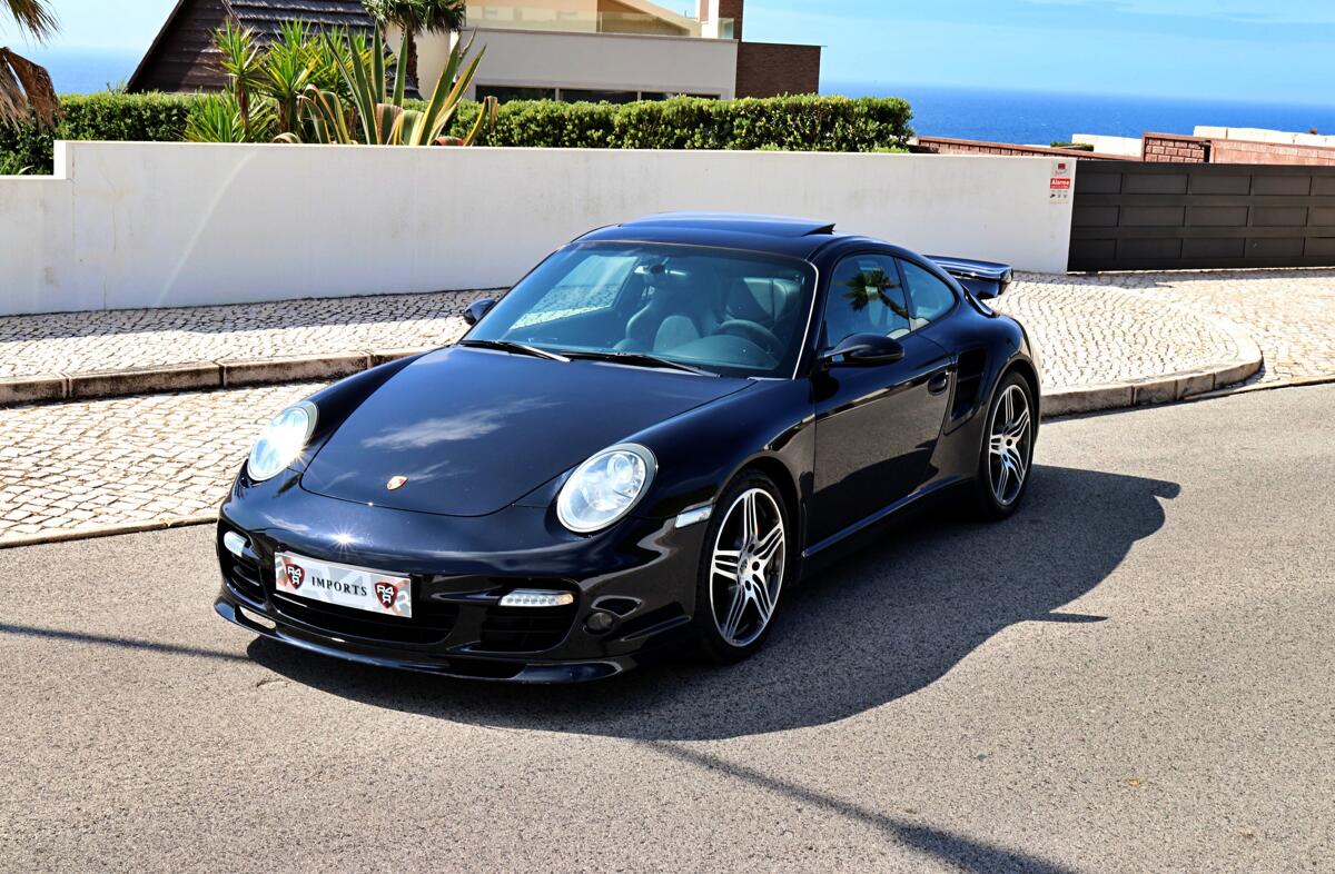 PORSCHE 911 Carrera Turbo Tiptronic