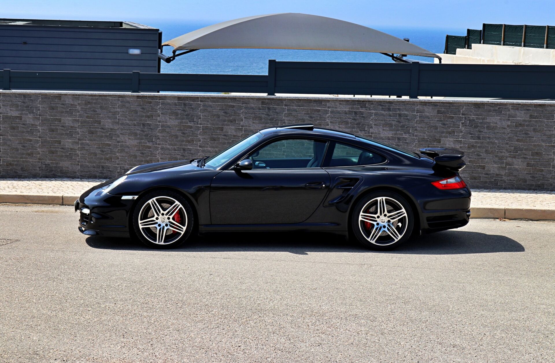 PORSCHE 911 Carrera Turbo Tiptronic