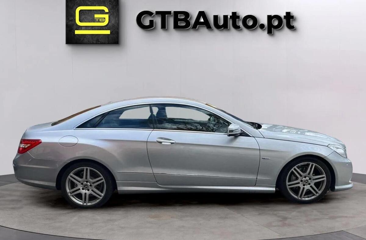 MERCEDES Classe E E 250 CDi Avantgarde BlueE.Auto