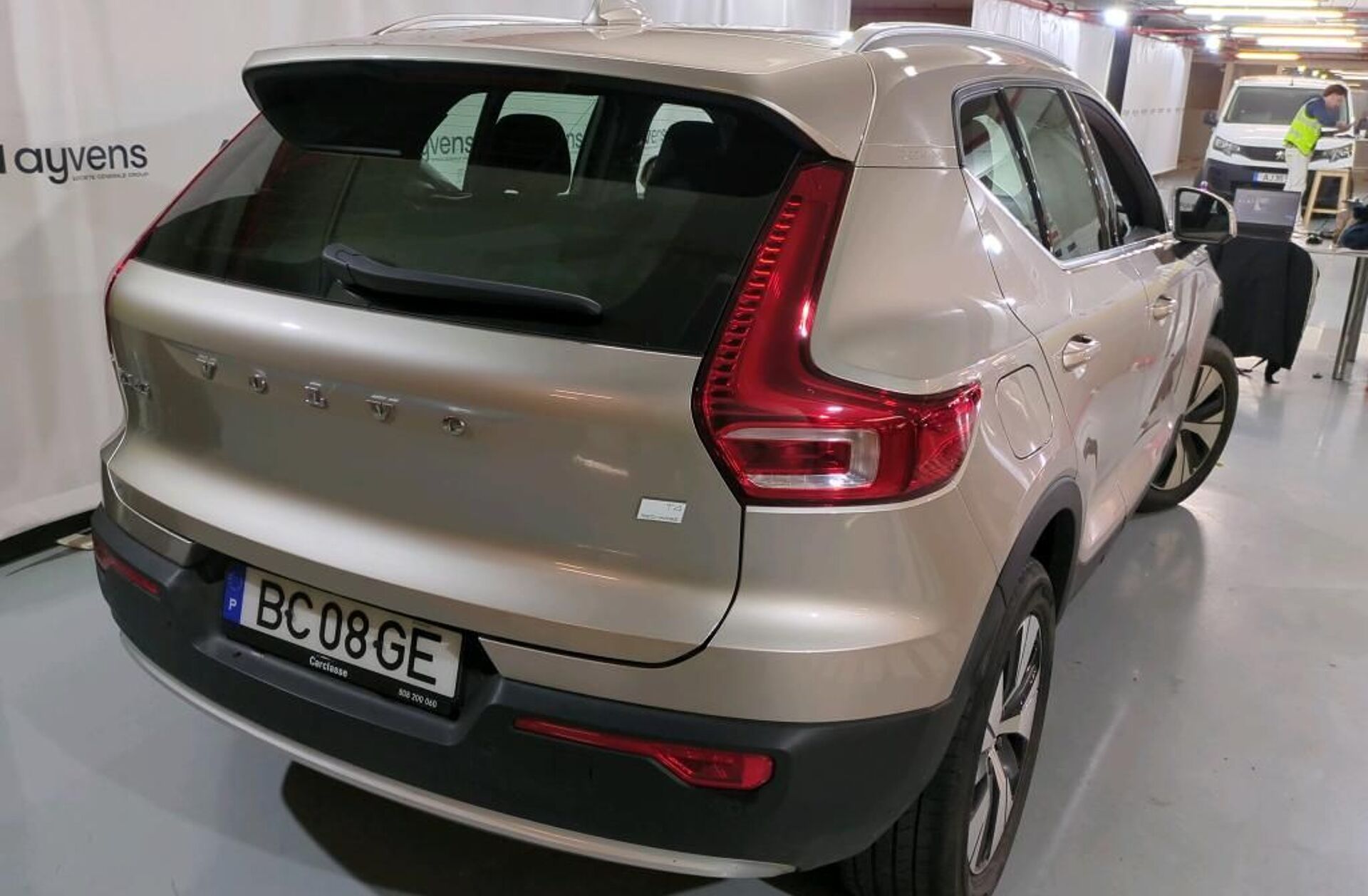 VOLVO XC40 1.5 T4 PHEV Plus Bright
