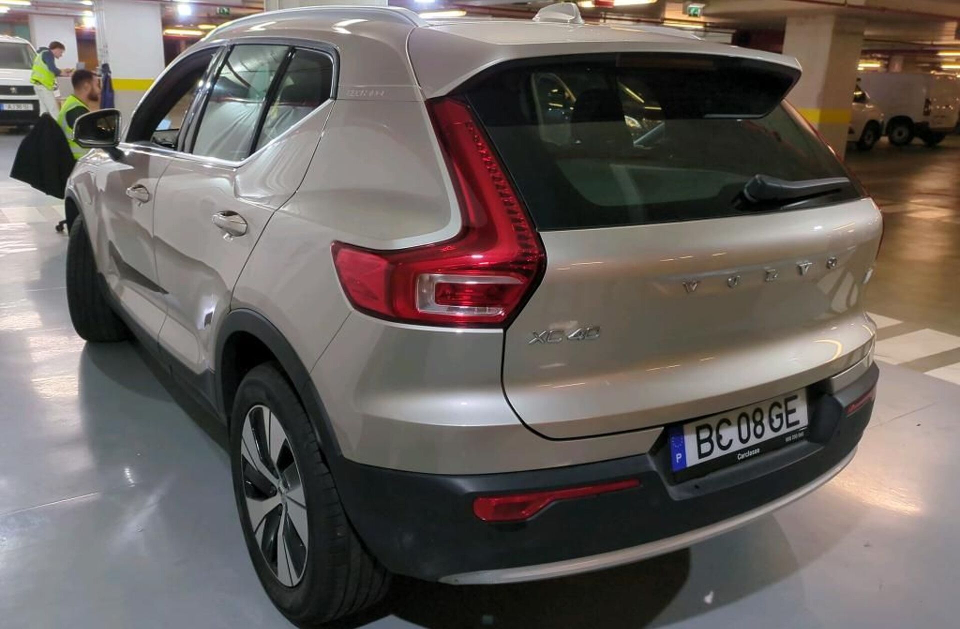 VOLVO XC40 1.5 T4 PHEV Plus Bright