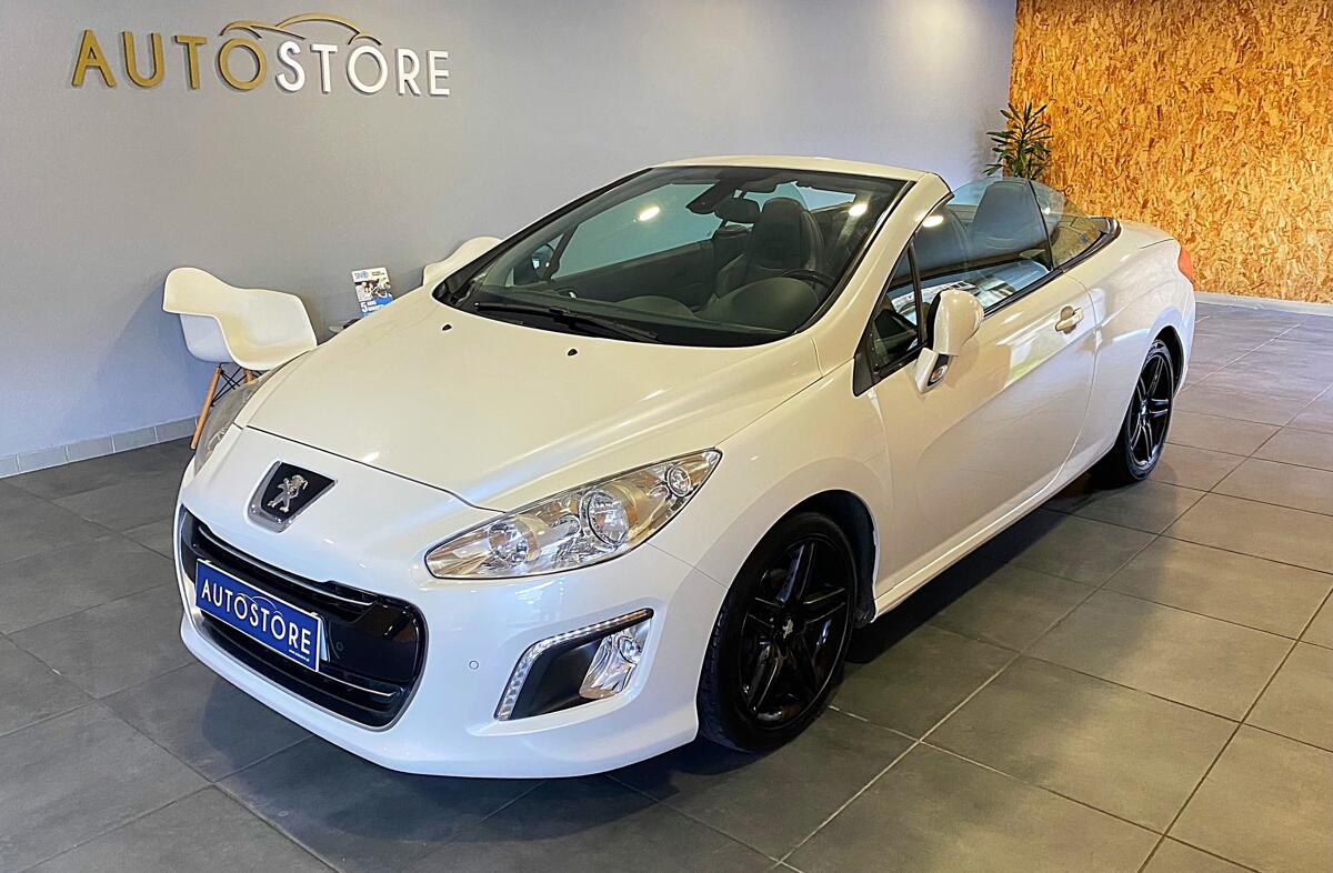 PEUGEOT 308 CC 1.6 HDi Sport