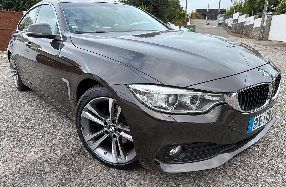 BMW Serie-4 420 d Gran Coupé Advantage Auto