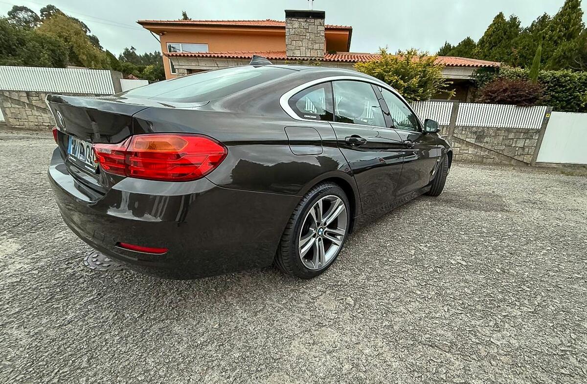 BMW Serie-4 420 d Gran Coupé Advantage Auto