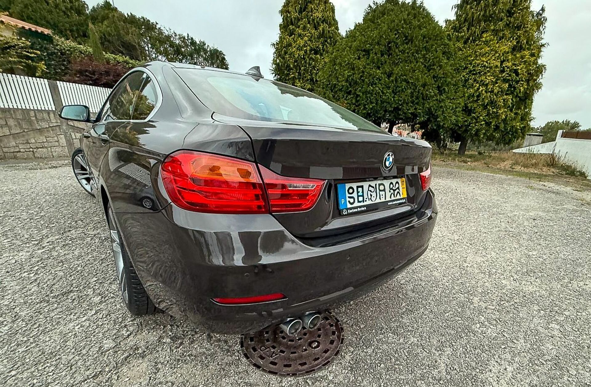 BMW Serie-4 420 d Gran Coupé Advantage Auto