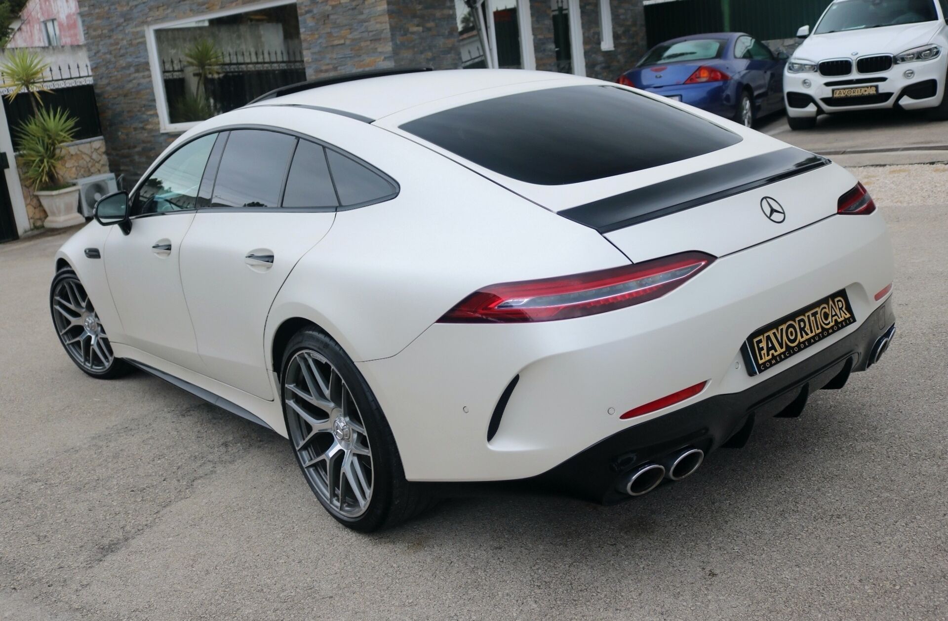MERCEDES AMG GT 53 4Matic+
