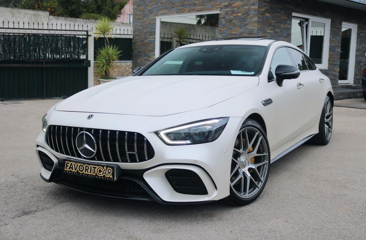 MERCEDES AMG GT 53 4Matic+