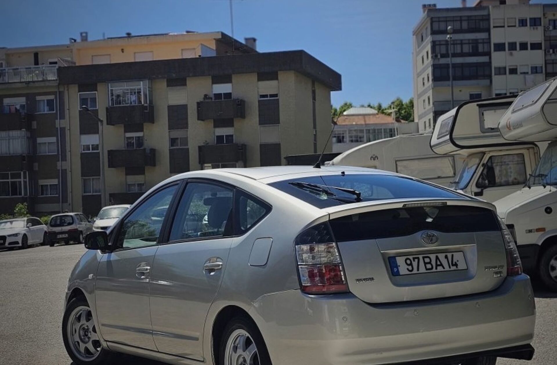TOYOTA Prius 1.5 VVT-i Híbrido