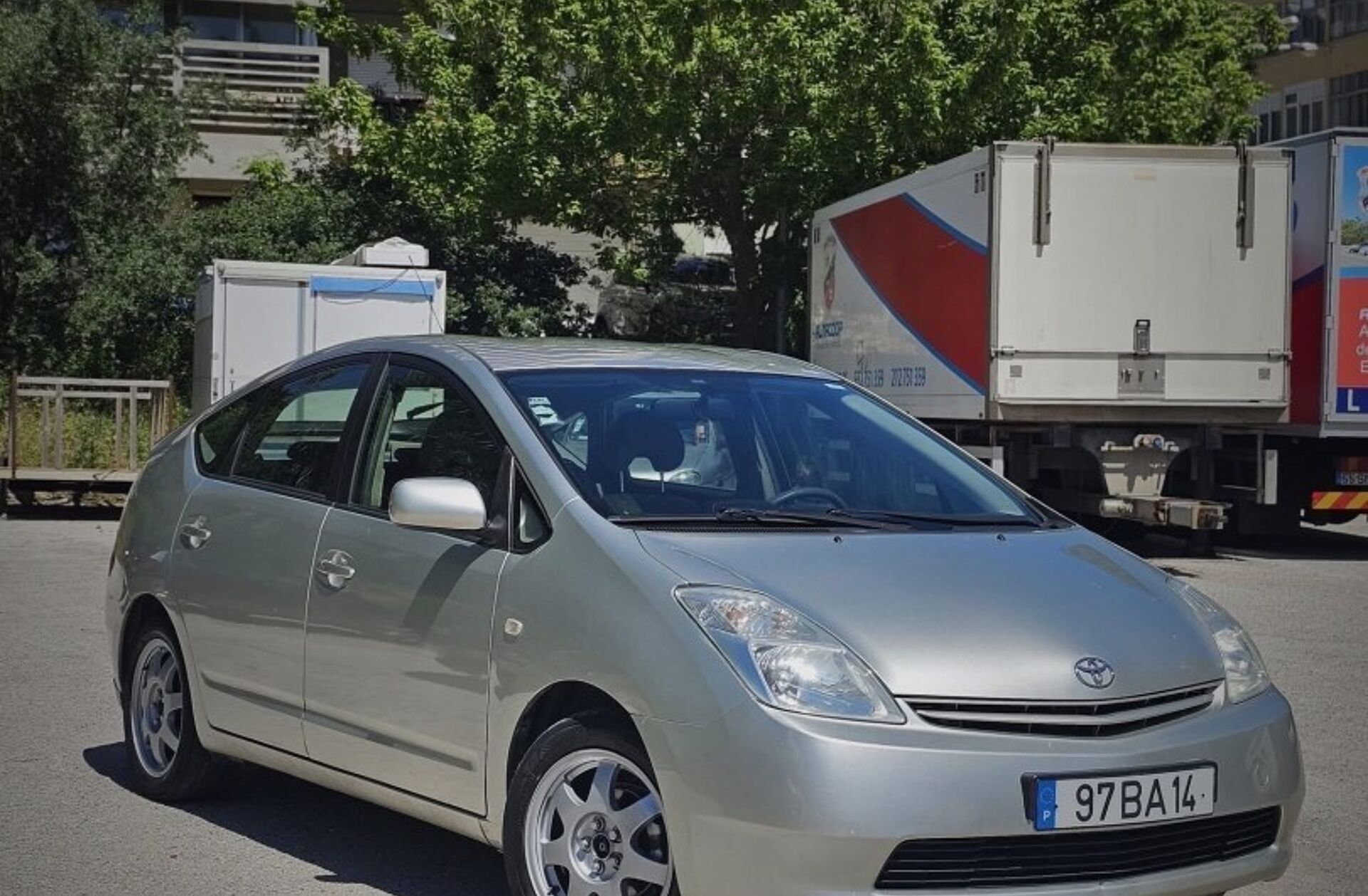 TOYOTA Prius 1.5 VVT-i Híbrido
