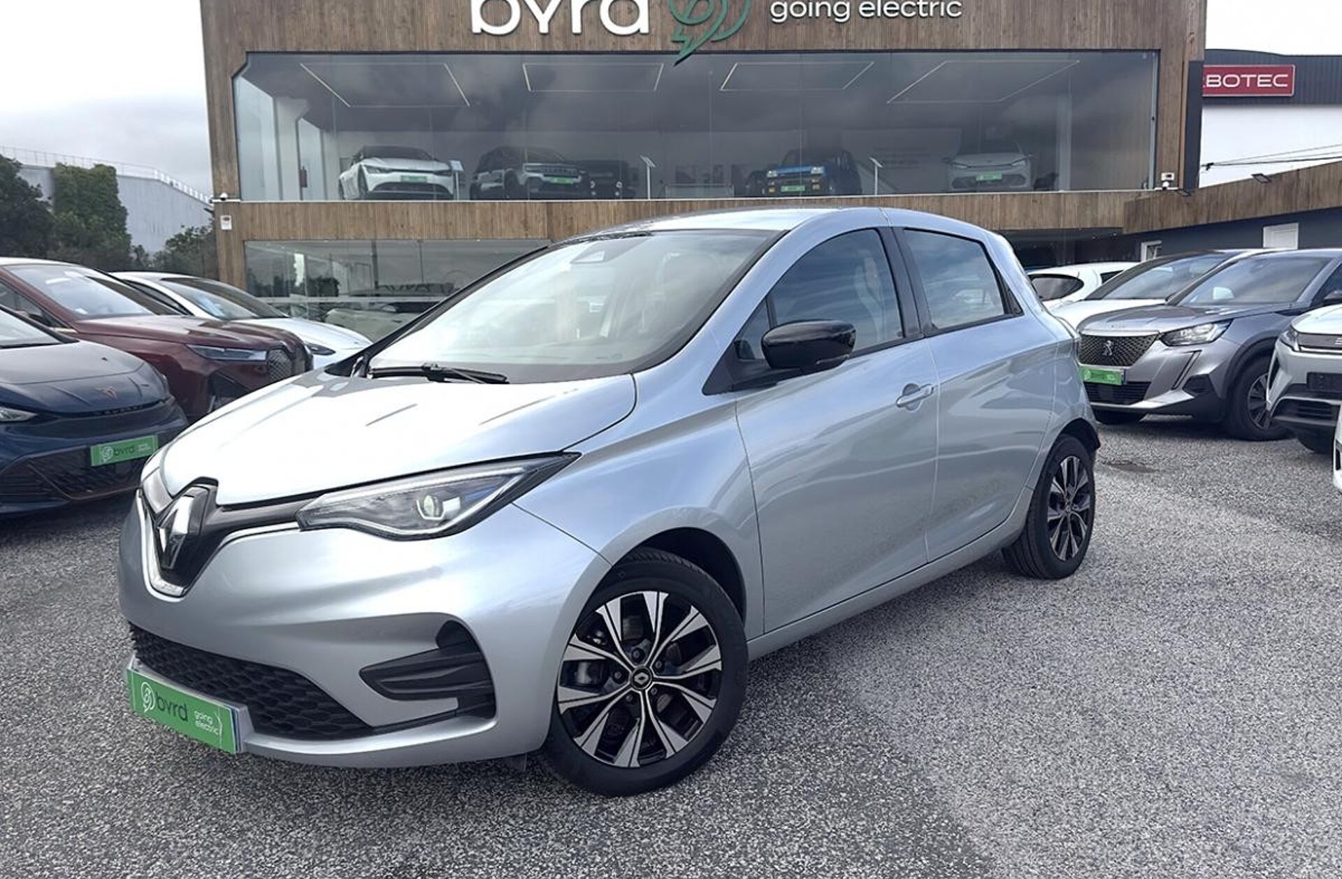 RENAULT ZOE E-Tech EV50 Evolution