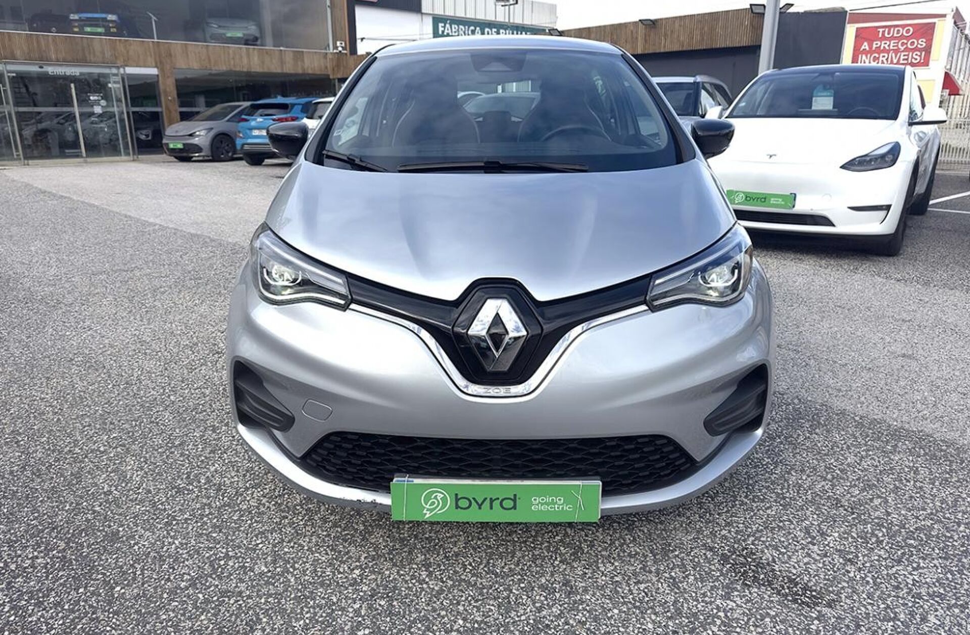RENAULT ZOE E-Tech EV50 Evolution