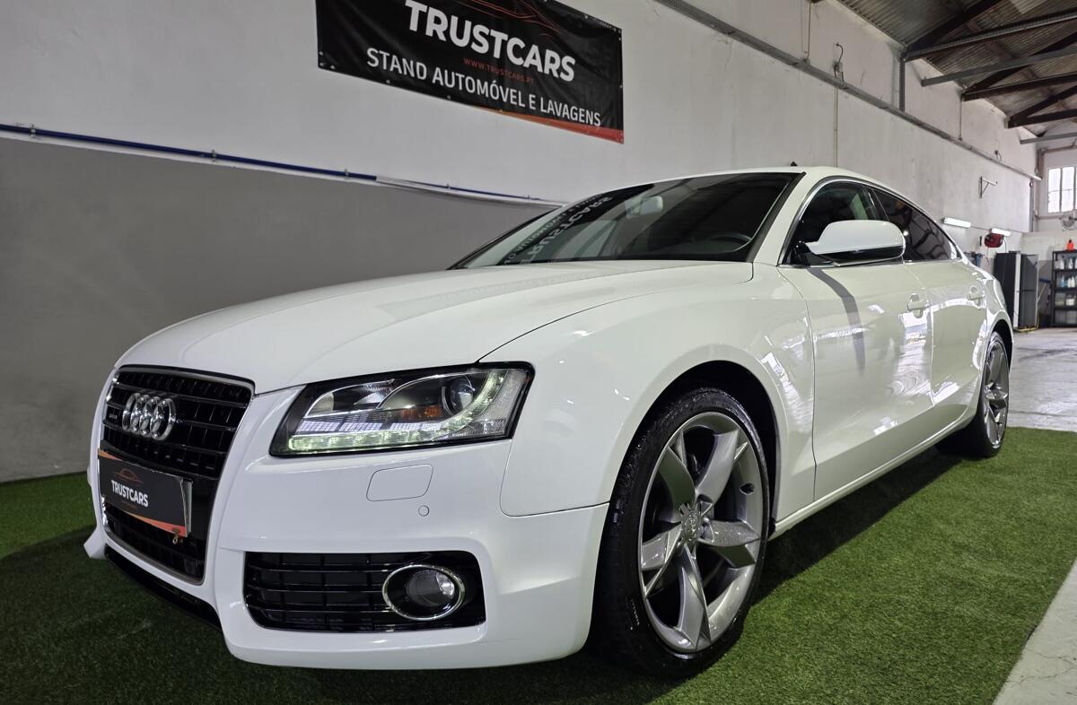 AUDI A5 3.0 TDi V6 quattro