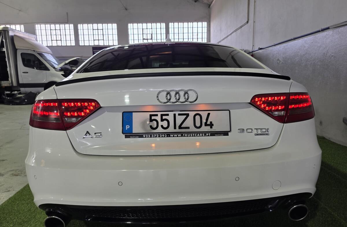 AUDI A5 3.0 TDi V6 quattro