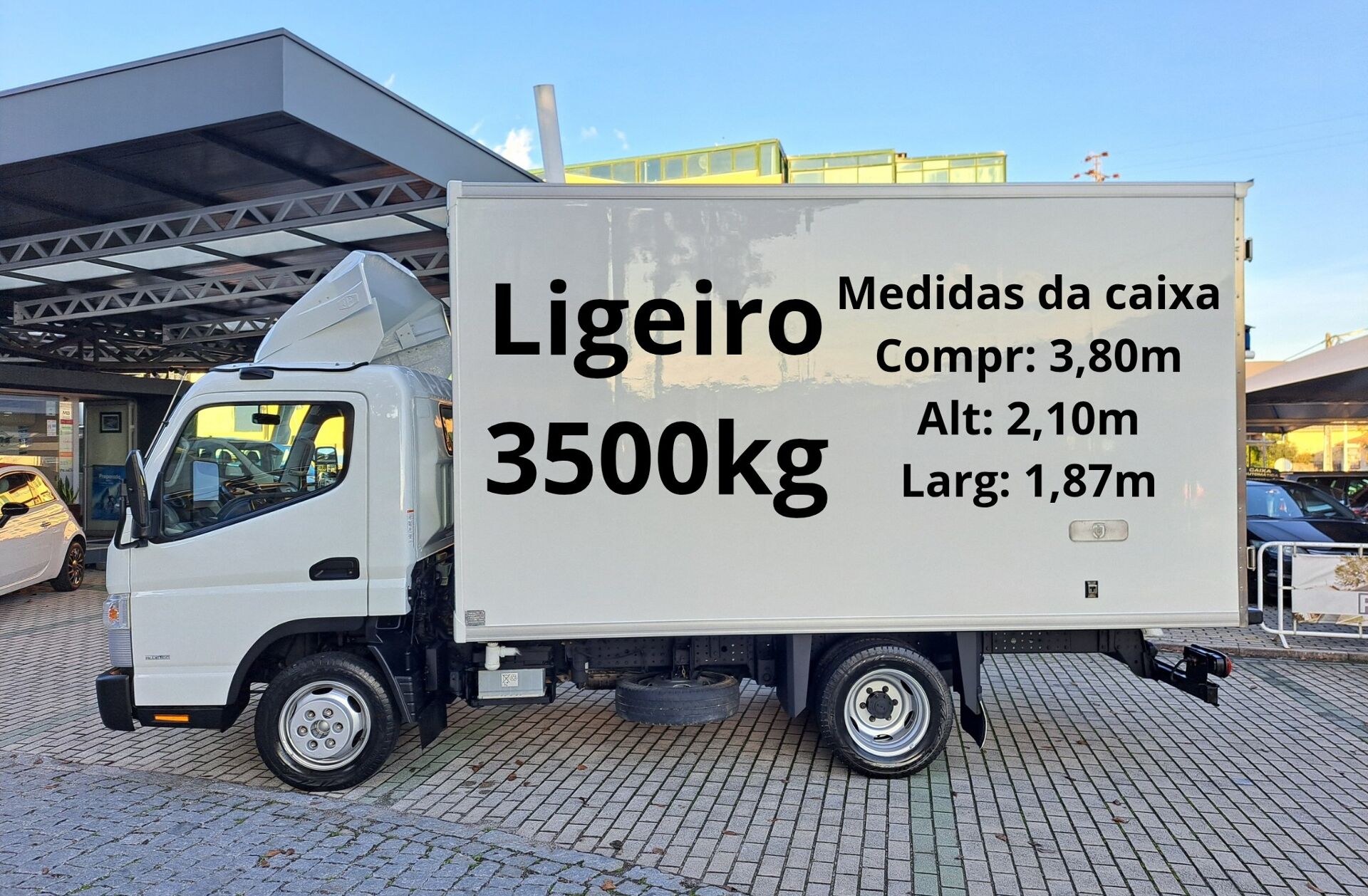 MITSUBISHI Canter 3C13 FEB01CL4SEUS