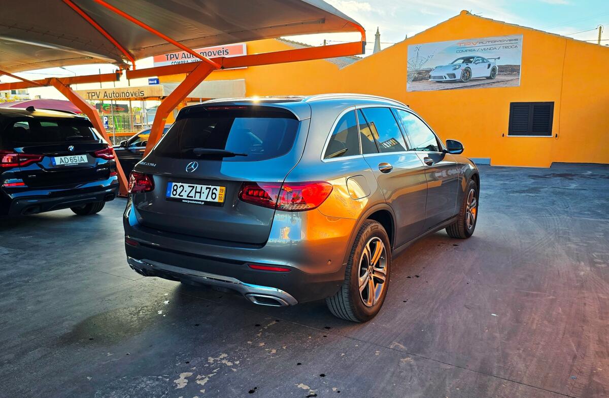 MERCEDES Classe GLC GLC 220 d 4Matic Edition