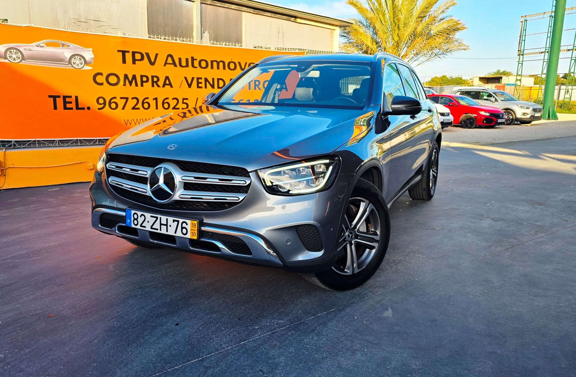 MERCEDES Classe GLC GLC 220 d 4Matic Edition