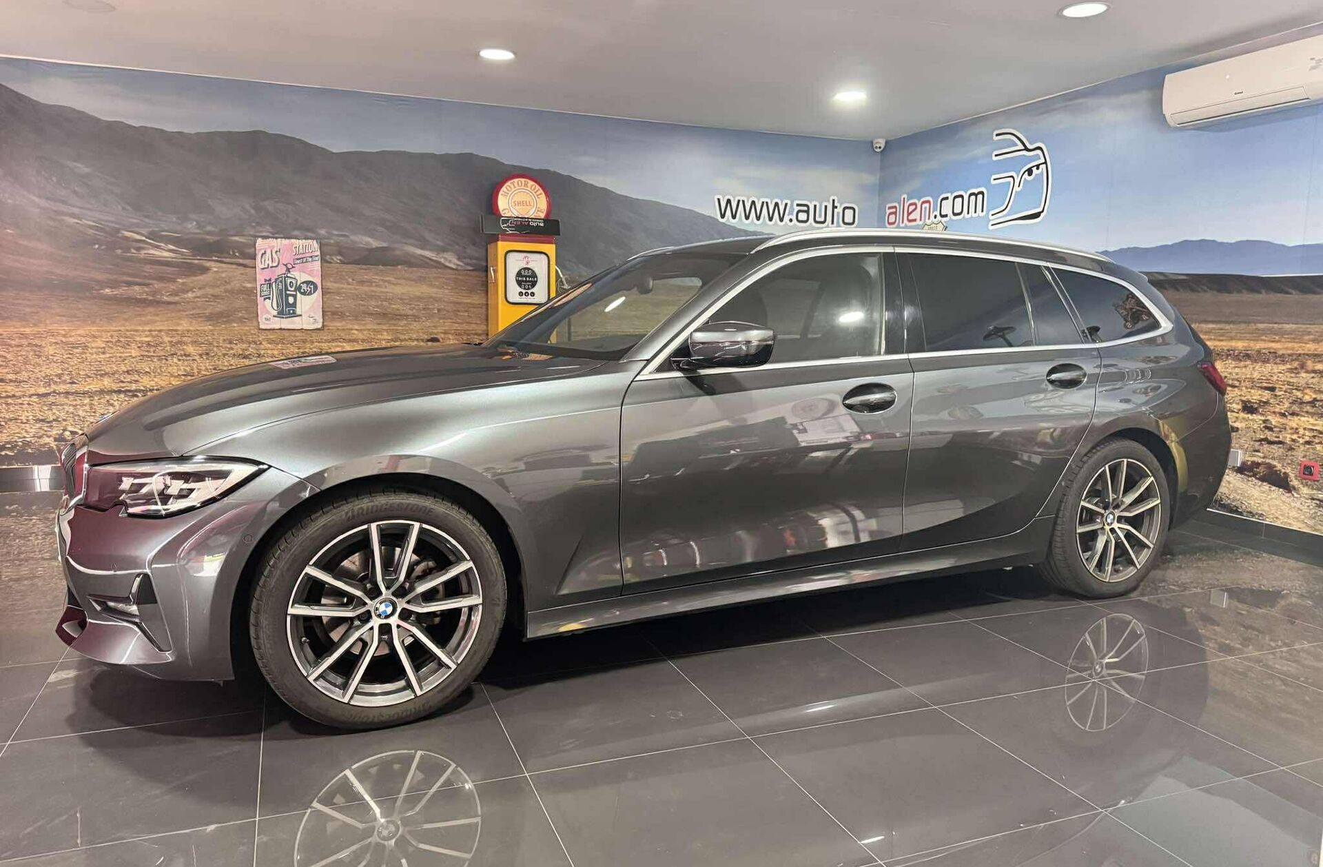 BMW Serie-3 320 d Touring Line Sport Auto