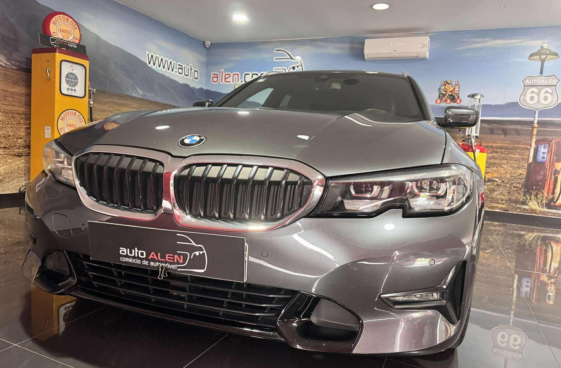 BMW Serie-3 320 d Touring Line Sport Auto