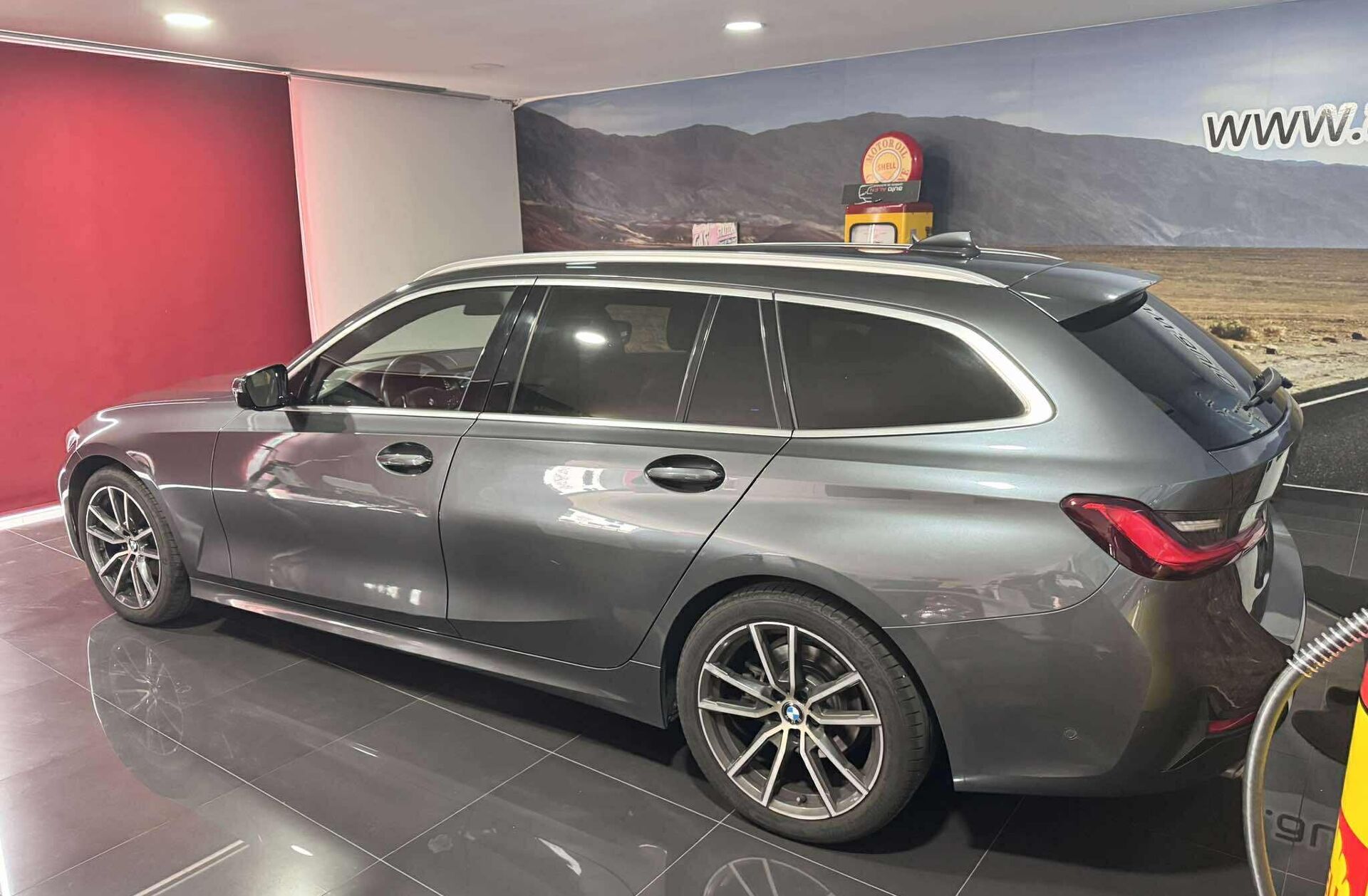 BMW Serie-3 320 d Touring Line Sport Auto