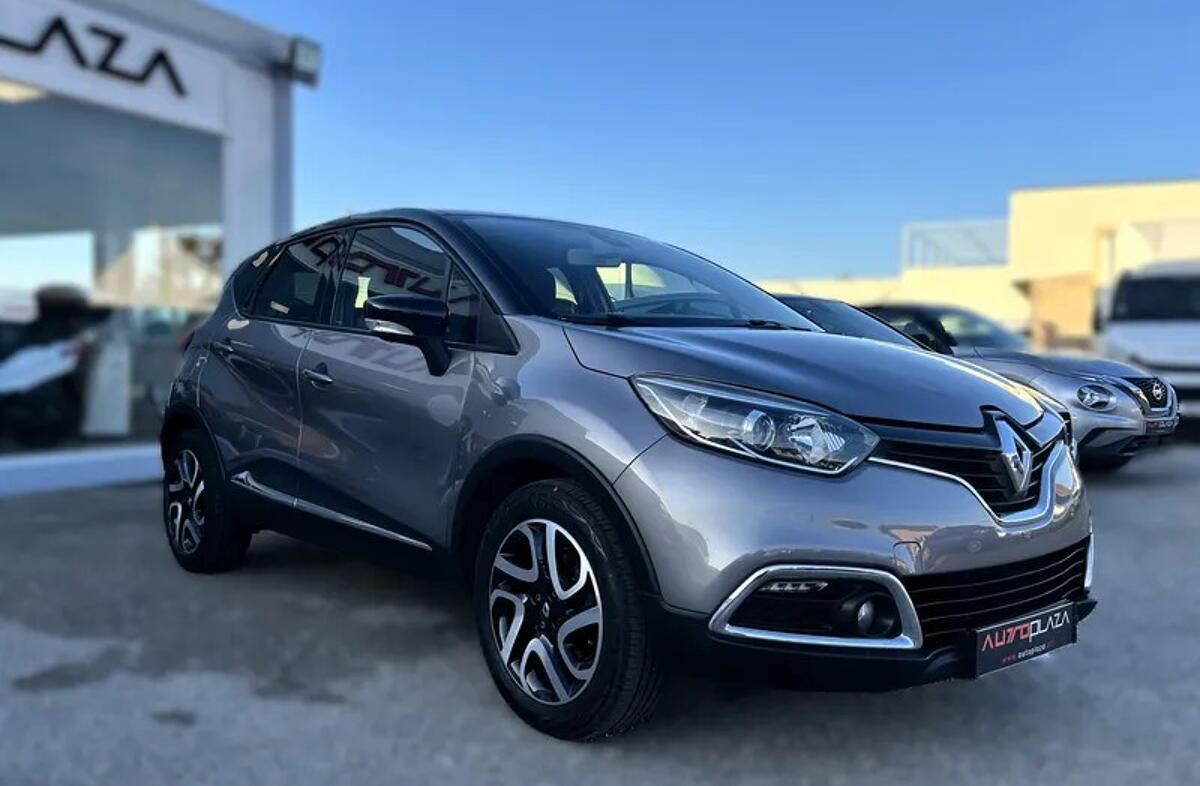 RENAULT Captur 1.5 dCi Exclusive EDC