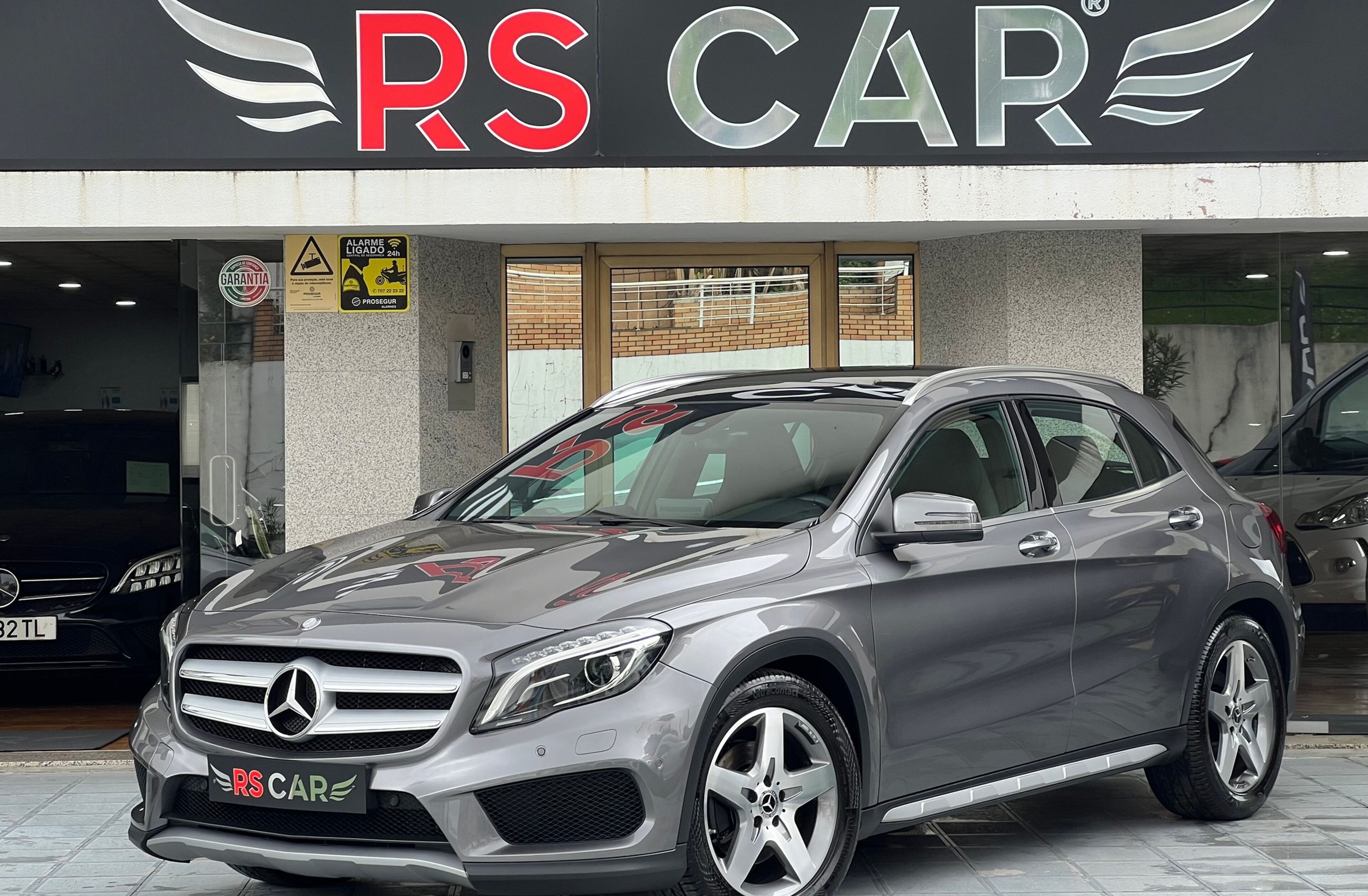 MERCEDES Classe GLA GLA 220 d 7G-DCT AMG Line