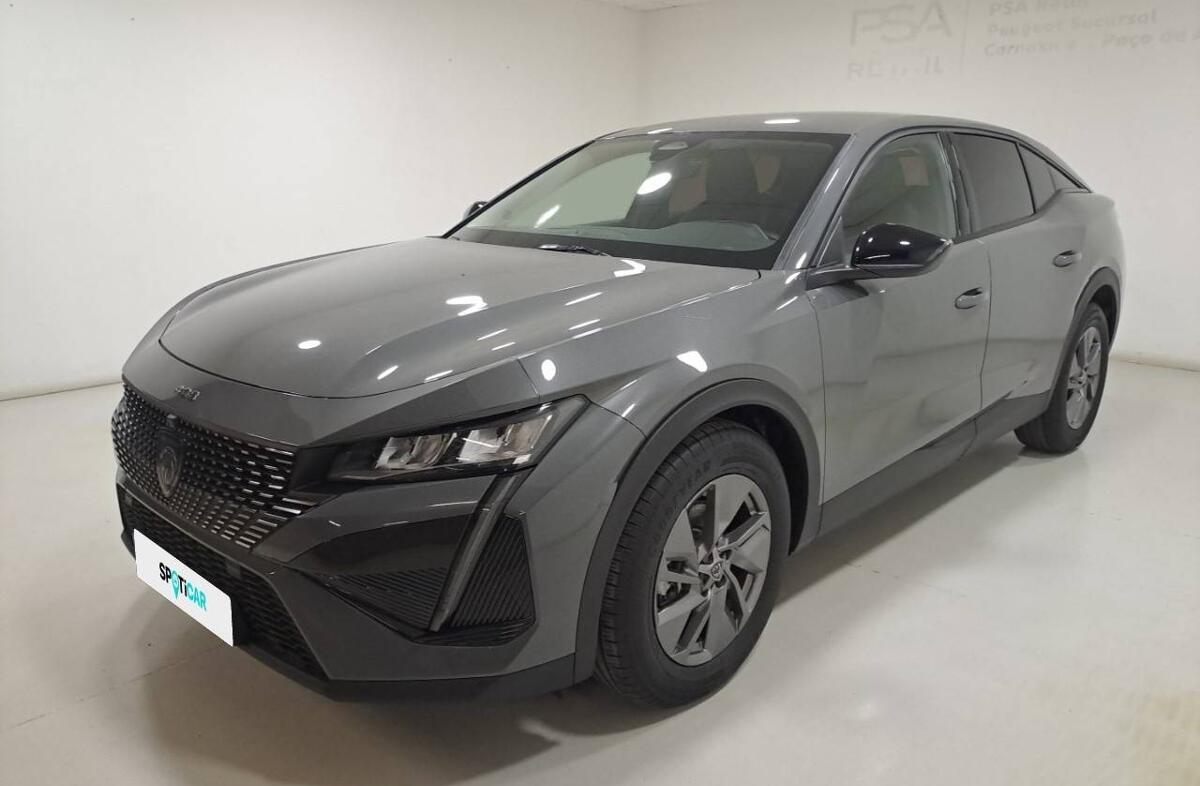 PEUGEOT 408 1.2 Hybrid Allure e-DCS6